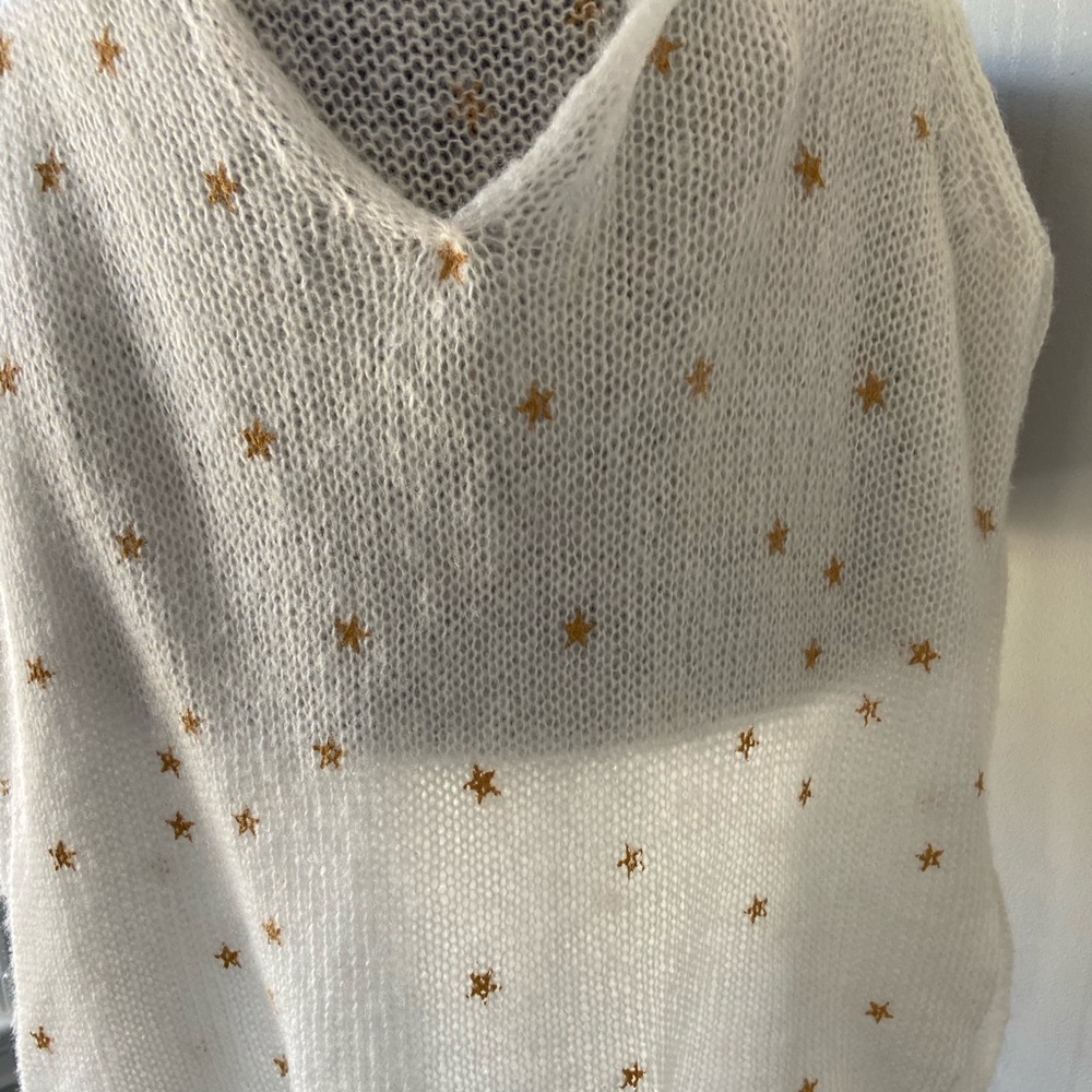 Wooden ships v neck sweater
